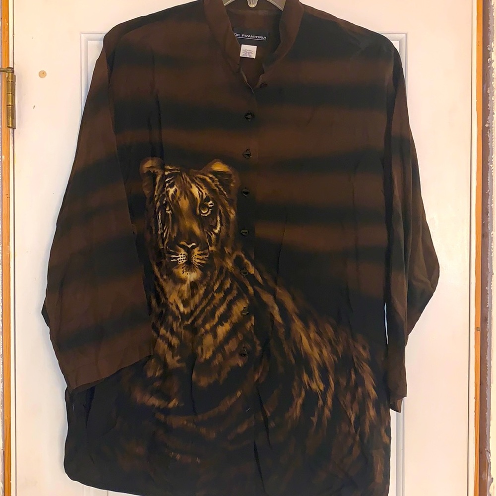 De Frantoria tiger top